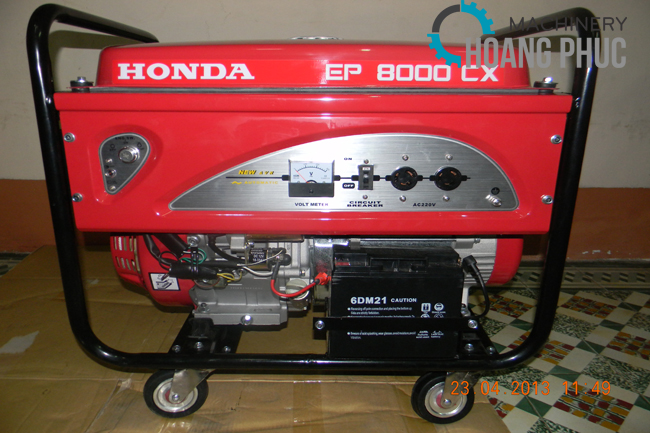 Máy phát điện liên doanh Honda EP 8000CX
