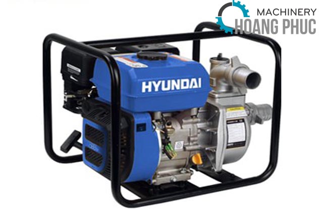 Máy bơm nước chữa cháy Hyundai HY7T - 1.5 nhập khẩu (3.8 KW)
