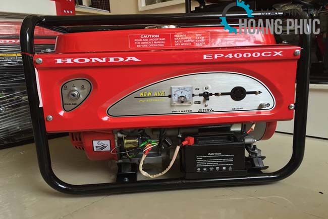 Máy phát điện liên doanh Honda EP 4000CX chính hãng