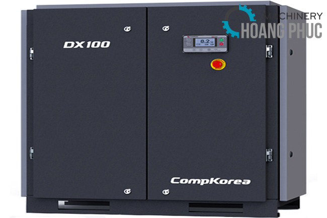 Máy nén khí trục vít Compkorea DX100 10HP