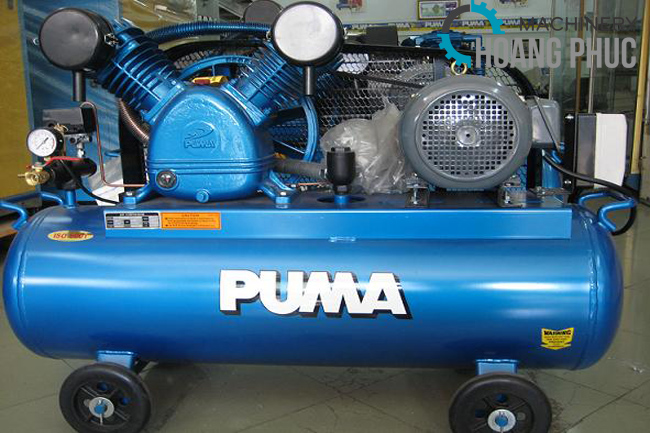 Chú ý sử dụng và bảo dưỡng máy nén khí Puma tại Hoàng Phúc