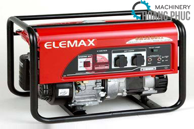 Máy phát điện Elemax SH4600EX chính hãng Nhật Bản