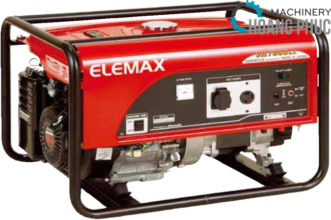 Máy phát điện Elemax SH7600EX chính hãng Nhật Bản