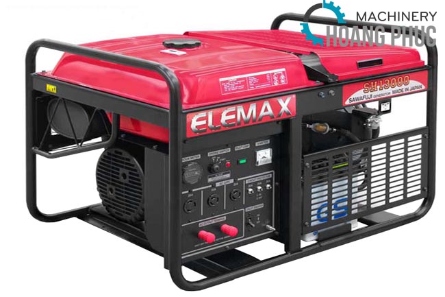 Máy phát điện Elemax SH13000 chính hãng, giá tốt